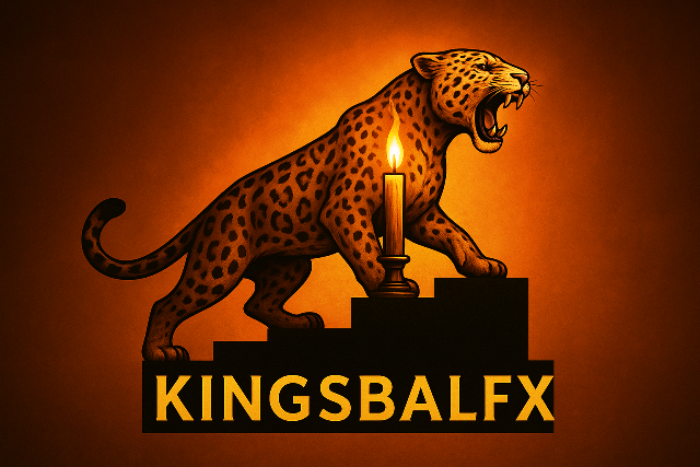 KINGSBALFX jaguar logo